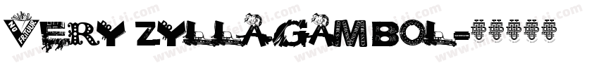 VERY ZYLLA GAMBOL字体转换